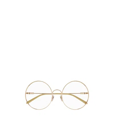 Chloé Logo Flat Mirror In White