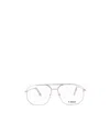 Chloé Logo Flat Mirror In White
