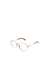 Chloé Logo Flat Mirror In White