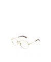 Chloé Logo Glasses In White