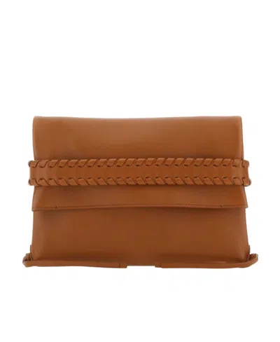 Chloé Clutch In Brown
