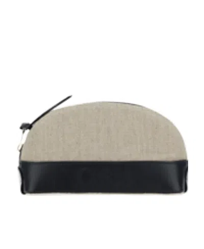 Chloé Logo Hand-held Bag In Nude