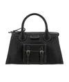 Chloé Edith Medium Tote Bag In Black