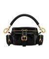 Chloé Multi-pocket Top-handle Bag In Black