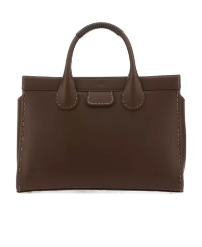 CHLOÉ CHLOÉ EDITH TOTE BAG