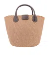 Chloé Logo Handbag In Nude