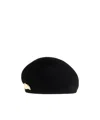 Chloé Logo Hat In Black