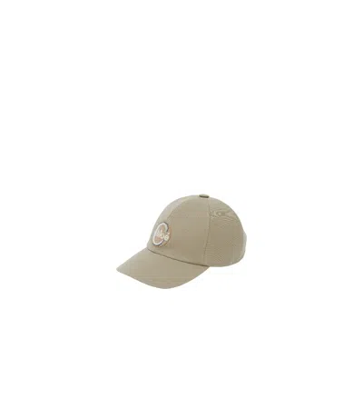 Chloé Logo Hat In Nude