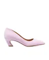 Chloé Chloè Oli Leather Pumps In Purple