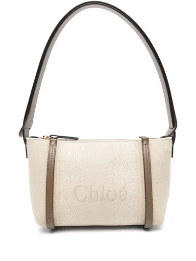 Chloé Women Carry Shoulder Bag In White