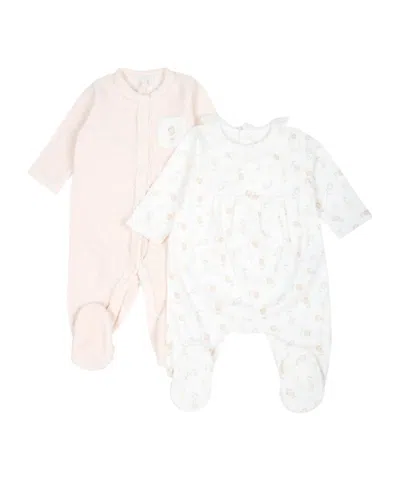 Chloé Logo Jumpsuit Two-piece In White