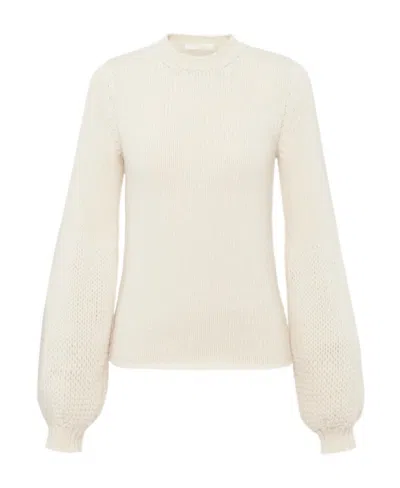 CHLOÉ LOGO KNITTED SWEATER
