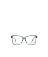 Chloé Logo-lettering Cat-eye Glasses In White