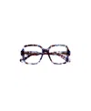 Chloé Ch0155o Linea Gayia 006 Glasses In Multicolor