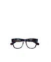 Chloé Logo Marking Flat Light Mirror In Black