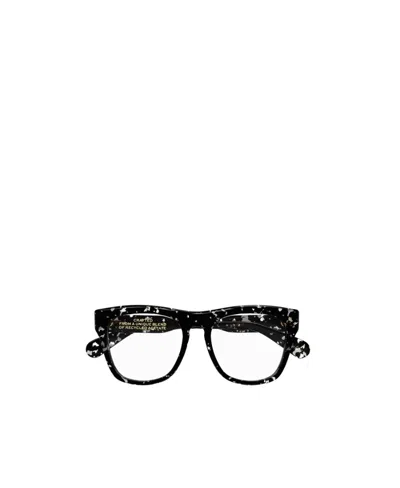 Chloé Logo Marking Flat Light Mirror In Black