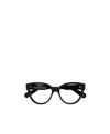 Chloé Logo Marking Flat Light Mirror In Black