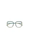 Chloé Logo Marking Flat Light Mirror In Multicolor