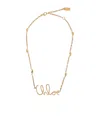 Chloé Chloe Women Necklace In Gold