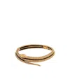 Chloé Gold-toned Layered Snake Necklace