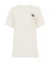 Chloé Logo-patch T-shirt In White