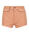 CHLOÉ LOGO-PLAQUE SHORTS