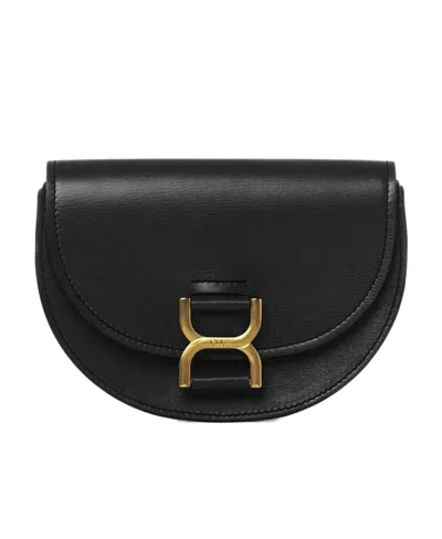 CHLOÉ CHLOÉ MARCIE MINI FLAP CROSSBODY BAG
