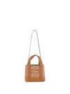 Chloé Logo-print Canvas Tote Bag