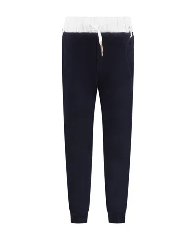 Chloé Logo-print Cotton Track Pants In Black