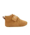 Chloé Logo-print Leather Slippers In Brown