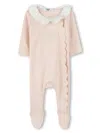 Chloé Logo-print Pajamas In Pink