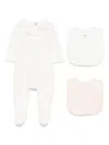 Chloé Logo-print Pajamas Set In White