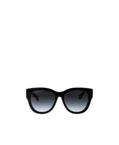 Chloé Ch0192s Sunglasses In 001 Black Black Grey