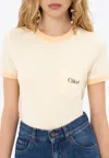Chloé T-shirt With Logo