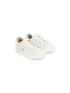 Chloé Logo-print Sneakers In White