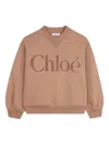 Chloé Logo-print Sweatshirt