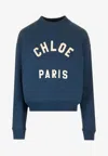 Chloé Polo Ralph Lauren Ss Short Sleeve Pullover In Blue