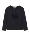 Chloé Logo-print T-shirt In Black