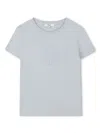 Chloé Logo-print T-shirt In Blue