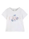Chloé Logo-print T-shirt In White