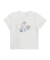 Chloé Logo-print T-shirt In White