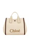 Chloé Logo-print Tote Bag