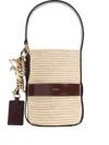 Chloé Chloe Kerala 25 Shoulder Bag Women In Neutrals