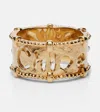 Chloé Logo Ring In Gold