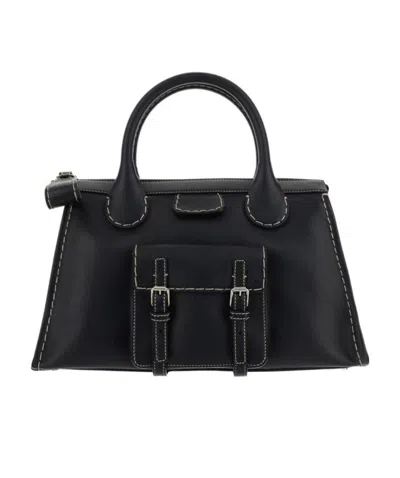 CHLOÉ LOGO SHOULDER BAG