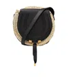 Chloé Logo Shoulder Bag In Black