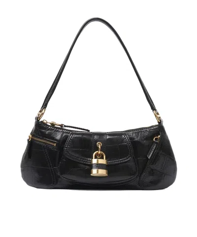 Chloé The 99 Shoulder Bag In Black