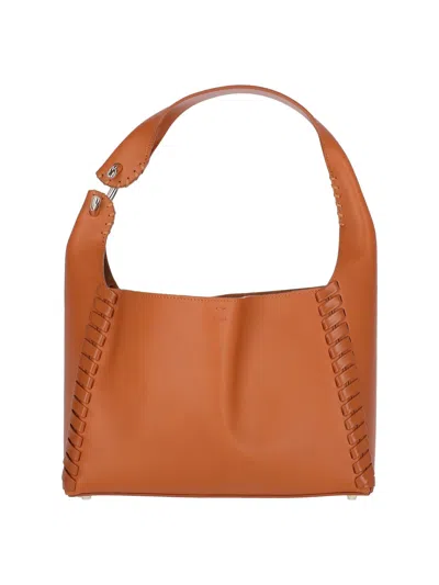 CHLOÉ LOGO SHOULDER BAG