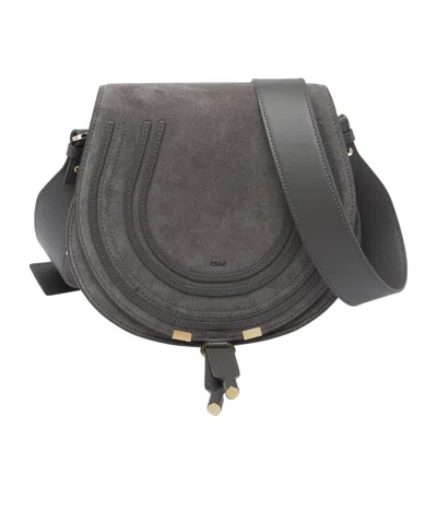 CHLOÉ CHLOÉ MARCIE FOLDOVER TOP CROSSBODY BAG