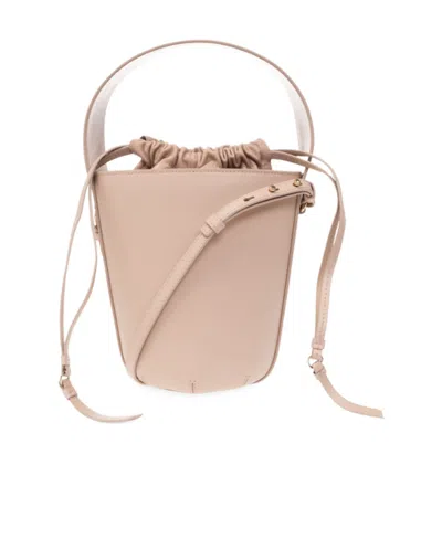 CHLOÉ LOGO SHOULDER BAG